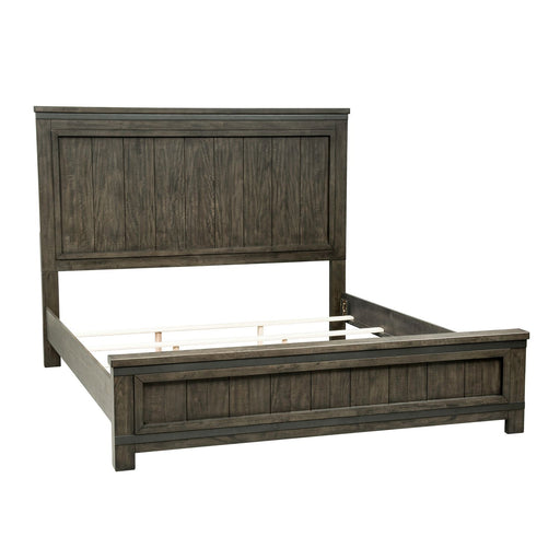 Thornwood Hills King Panel Bed, Dresser & Mirror, Chest - homePLUS (Binghamton, NY)