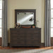 Thornwood Hills Queen Bookcase Bed, Dresser & Mirror, Night Stand - homePLUS (Binghamton, NY)