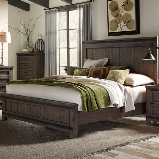 Thornwood Hills Queen Panel Bed image