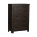 Thornwood Hills Panel Bed, Dresser & Mirror, Chest image