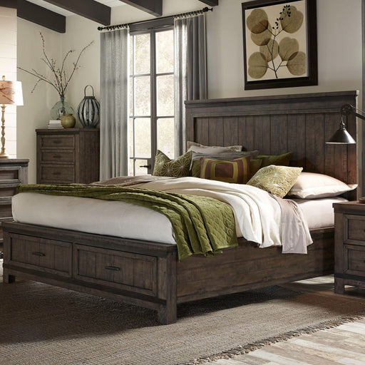 Thornwood Hills Queen Storage Bed image