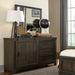 Thornwood Hills Barn Door Dresser in Rock Beaten Gray - homePLUS (Binghamton, NY)