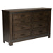 Thornwood Hills Drawer Dresser in Rock Beaten Gray image