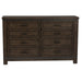 Thornwood Hills Drawer Dresser in Rock Beaten Gray image