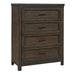 Thornwood Hills 4 Drawer Chest in Rock Beaten Gray image