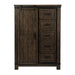 Thornwood Hills Sliding Door Chest in Rock Beaten Gray image
