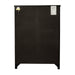 Thornwood Hills Sliding Door Chest in Rock Beaten Gray image