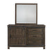 Thornwood Hills Full Bookcase Bed, Dresser & Mirror - homePLUS (Binghamton, NY)