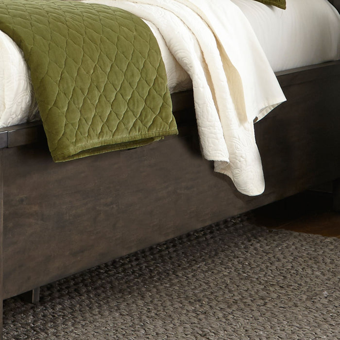 Thornwood Hills Full Bookcase Bed, Dresser & Mirror - homePLUS (Binghamton, NY)