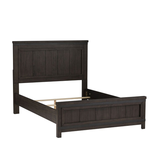 Thornwood Hills Full Panel Bed, Dresser & Mirror - homePLUS (Binghamton, NY)