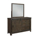 Thornwood Hills Panel Bed, Dresser & Mirror image