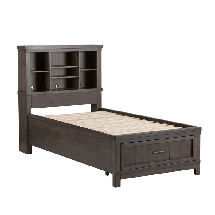 Thornwood Hills Twin Bookcase Bed, Dresser & Mirror - homePLUS (Binghamton, NY)