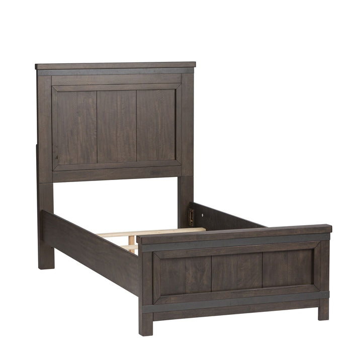 Thornwood Hills Twin Panel Bed, Dresser & Mirror - homePLUS (Binghamton, NY)