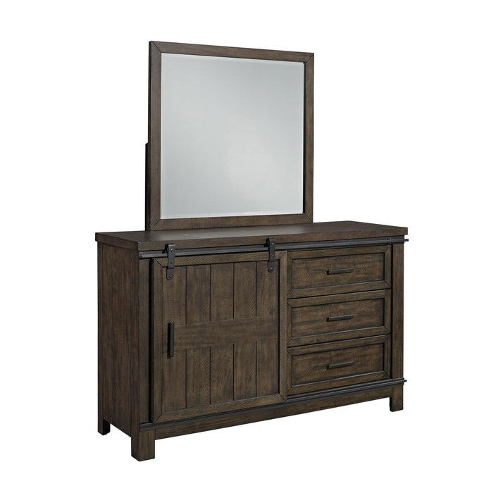 Thornwood Hills Twin Panel Bed, Dresser & Mirror - homePLUS (Binghamton, NY)