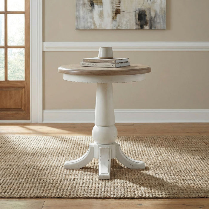 Turnberry Park Round End Table image