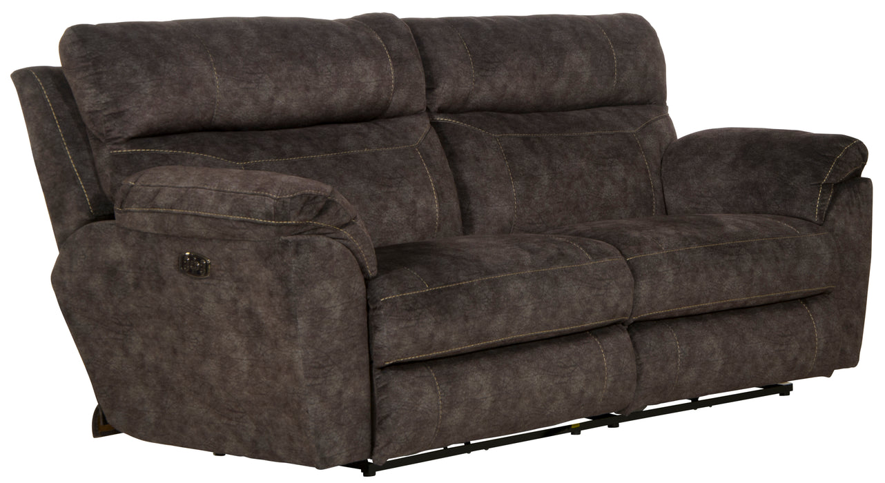 Sedona Power Headrest w/Lumbar Lay Flat Reclining Sofa - homePLUS (Binghamton, NY)