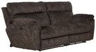 Sedona Power Headrest w/Lumbar Lay Flat Reclining Sofa - homePLUS (Binghamton, NY)