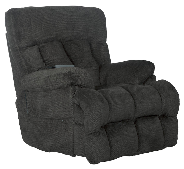 Sterling Pwr Headrest/Lumbar Pwr Lay Flat Recliner w/Heat & Massage - homePLUS (Binghamton, NY)
