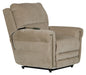 Warner Power Headrest w/Lumbar Power Lay Flat Recliner - homePLUS (Binghamton, NY)