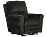 Warner Power Headrest w/Lumbar Power Lay Flat Recliner - homePLUS (Binghamton, NY)