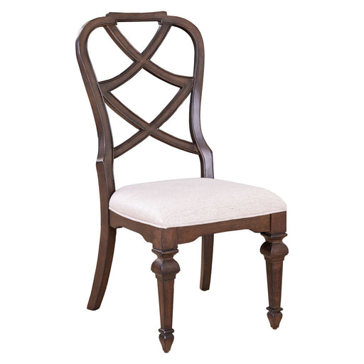 Provence Park Wood Back Side Chair (RTA) - homePLUS (Binghamton, NY)
