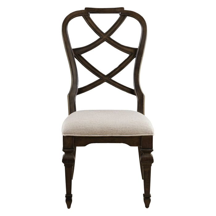 Provence Park Wood Back Side Chair (RTA) image