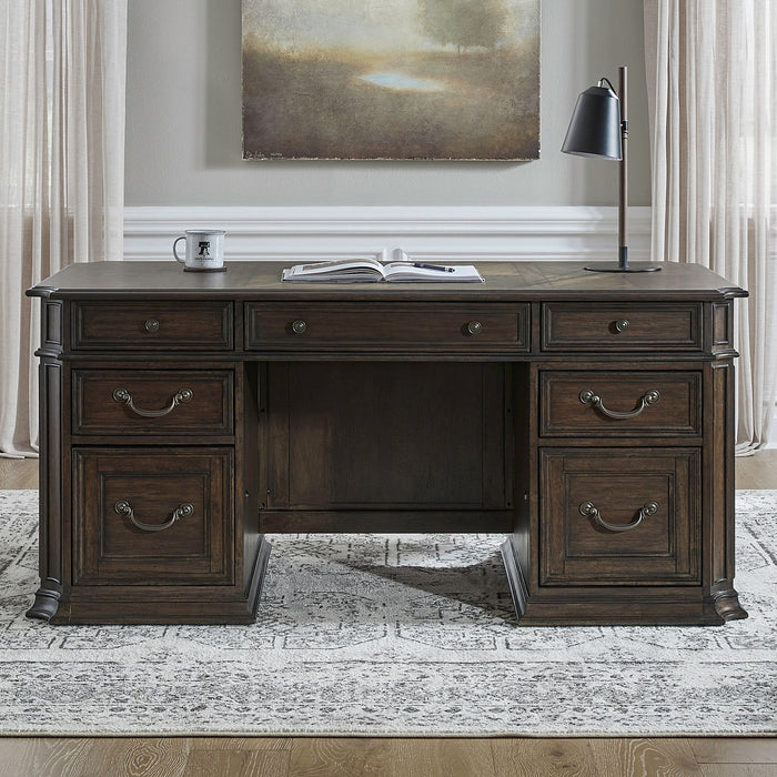 Provence Park Jr Executive Desk image