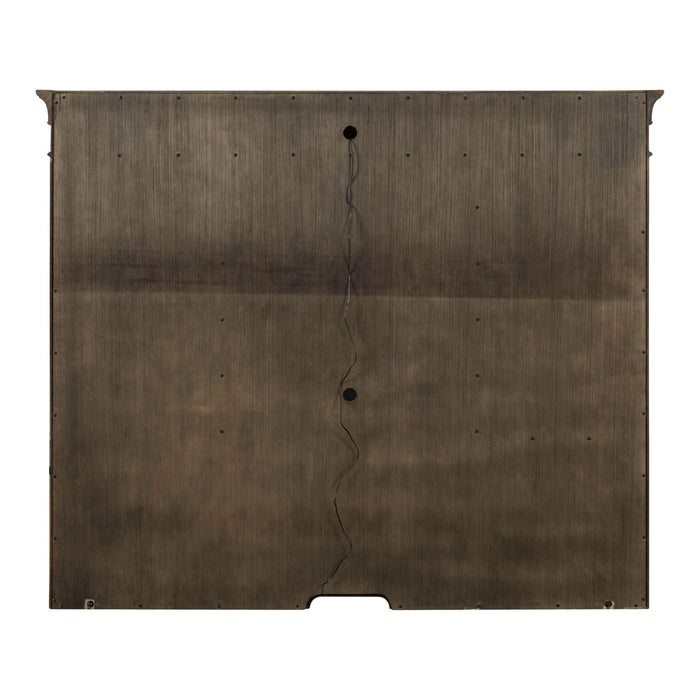 Provence Park Jr Executive Credenza Hutch image