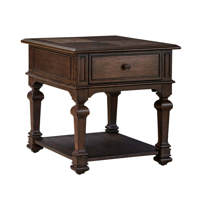 Provence Park Drawer End Table image