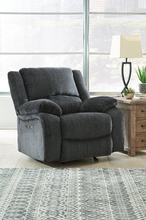 Draycoll Power Recliner - homePLUS (Binghamton, NY)