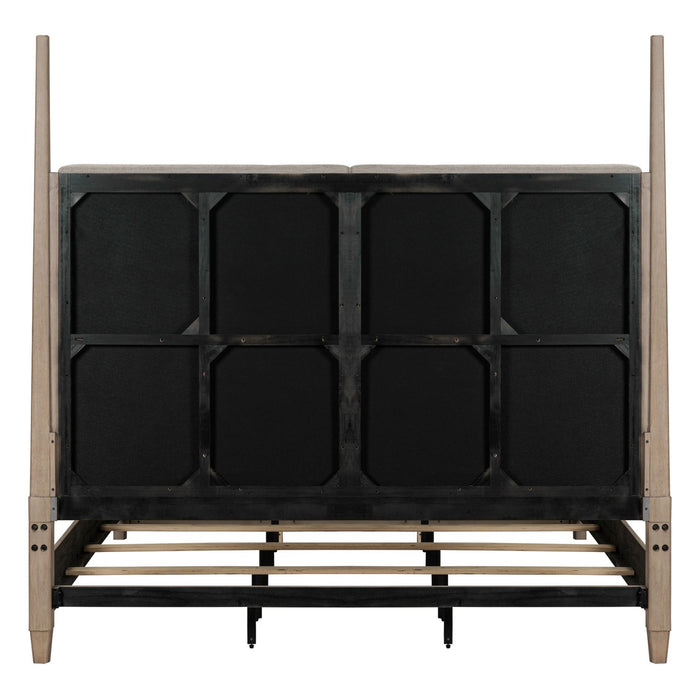 Proximity Place King Poster Bed