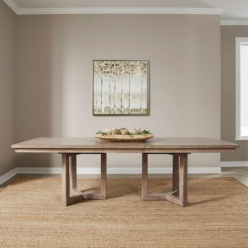Proximity Place Double Pedestal Table Set image