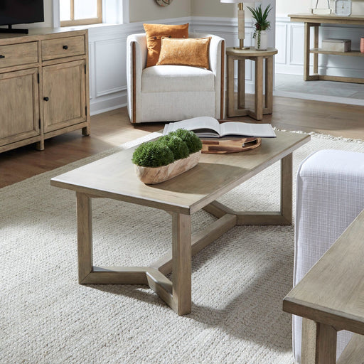 Proximity Place Rectangular Cocktail Table - homePLUS (Binghamton, NY)