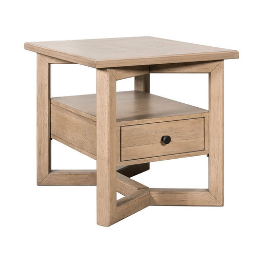 Proximity Place Rectangular End Table - homePLUS (Binghamton, NY)