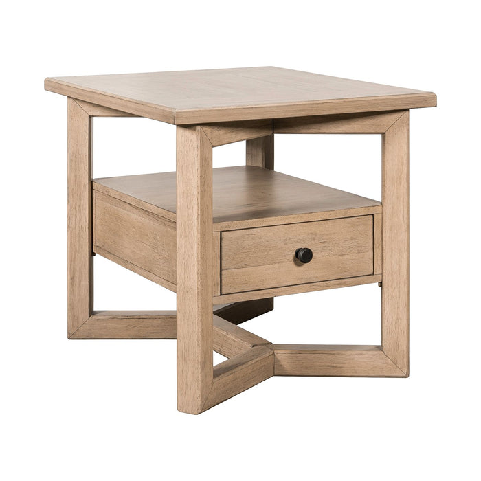 Proximity Place Rectangular End Table