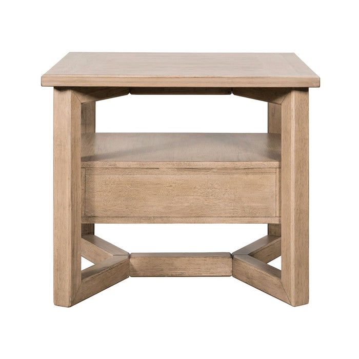 Proximity Place Rectangular End Table