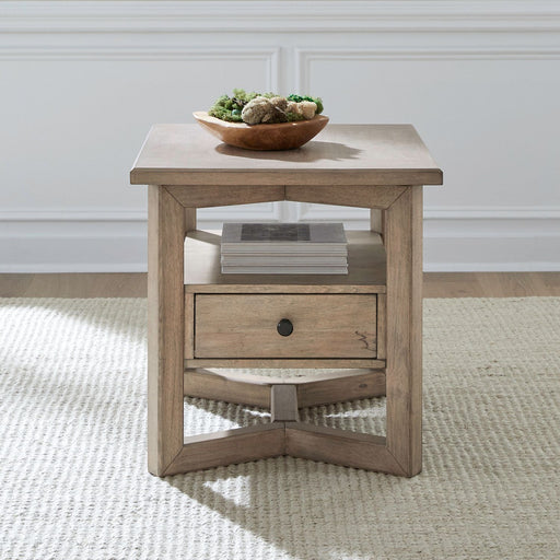Proximity Place Rectangular End Table image