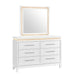 Reflections Dresser & Mirror image