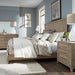 Brentwood Panel Bed, Dresser & Mirror, Night Stand image