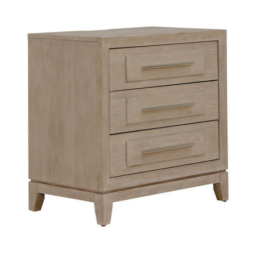 Brentwood 3 Drawer Nightstand w/ Charging Station - homePLUS (Binghamton, NY)