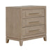 Brentwood 3 Drawer Nightstand w/ Charging Station image