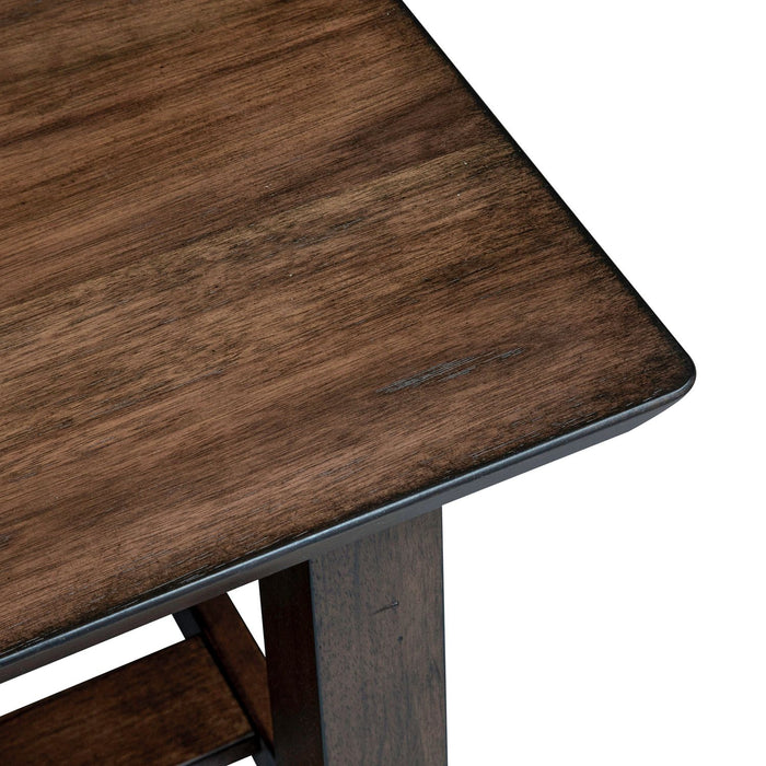 Ventura Blvd End Table in Bronze image