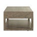 Bartlett Field Cocktail Table in Dusty Taupe image