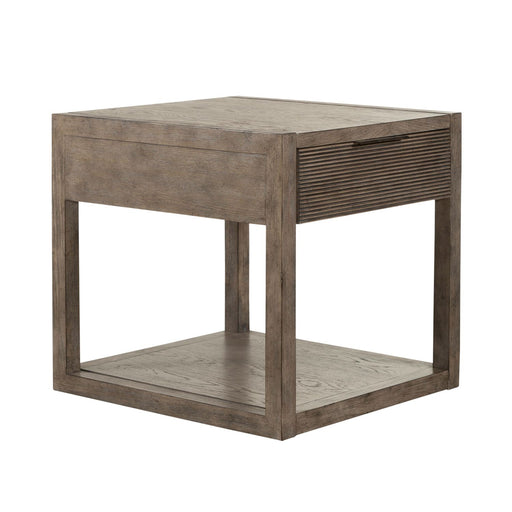 Bartlett Field End Table in Dusty Taupe - homePLUS (Binghamton, NY)