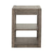 Bartlett Field Chairside Table in Dusty Taupe image