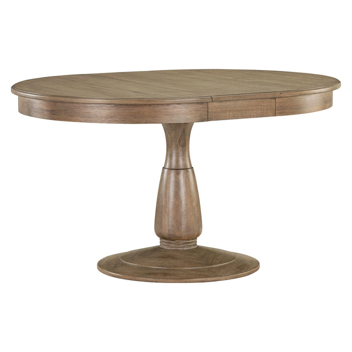 Hickory Grove Pedestal Table Set image