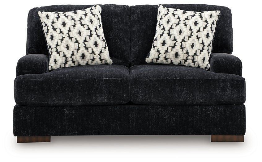 Whitmore Manor Loveseat - homePLUS (Binghamton, NY)