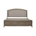 Avalon King Uph Storage Bed - homePLUS (Binghamton, NY)