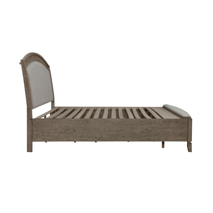Avalon King Uph Storage Bed - homePLUS (Binghamton, NY)