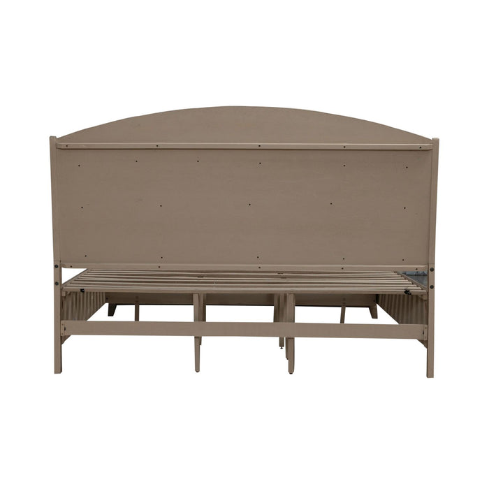 Avalon King Uph Storage Bed - homePLUS (Binghamton, NY)